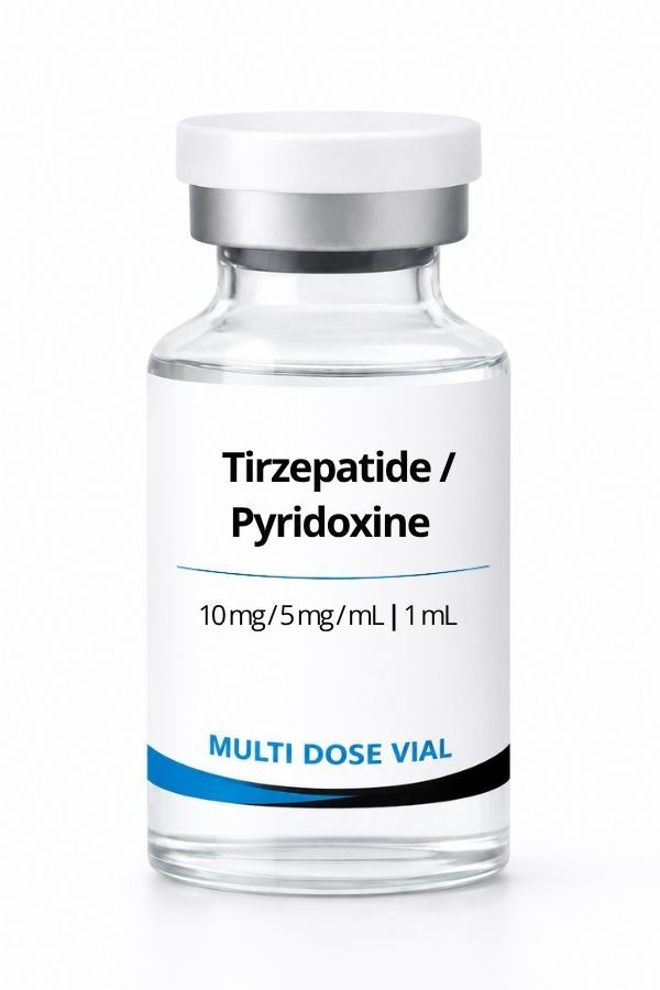 Tirzepatide / Pyridoxine (MDV)